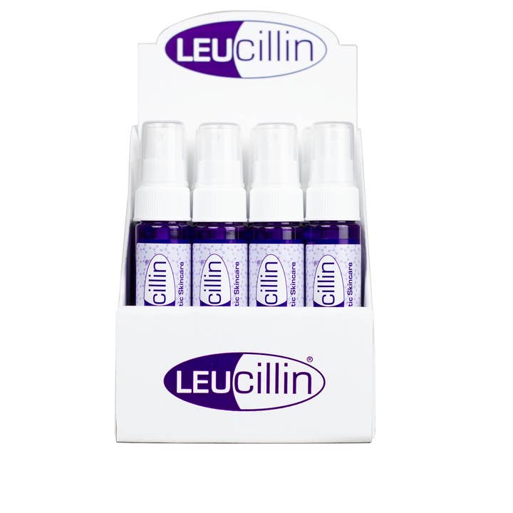 Leucillin - Wholesale Pet Spray - Cat/Dog - Leucillin Pet Antiseptic 60ml Spray Retail POS