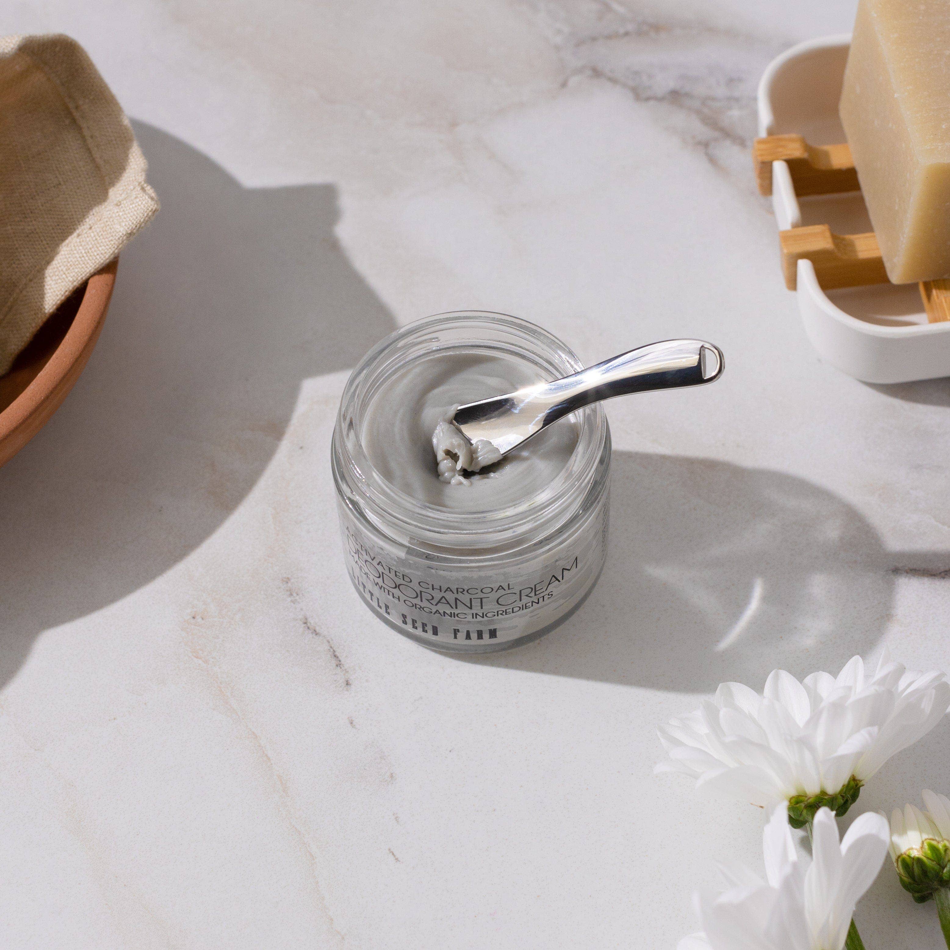 ZWS Essentials - Wholesale Deodorant - Unisex - Deodorant Scoop for Deodorant Cream1