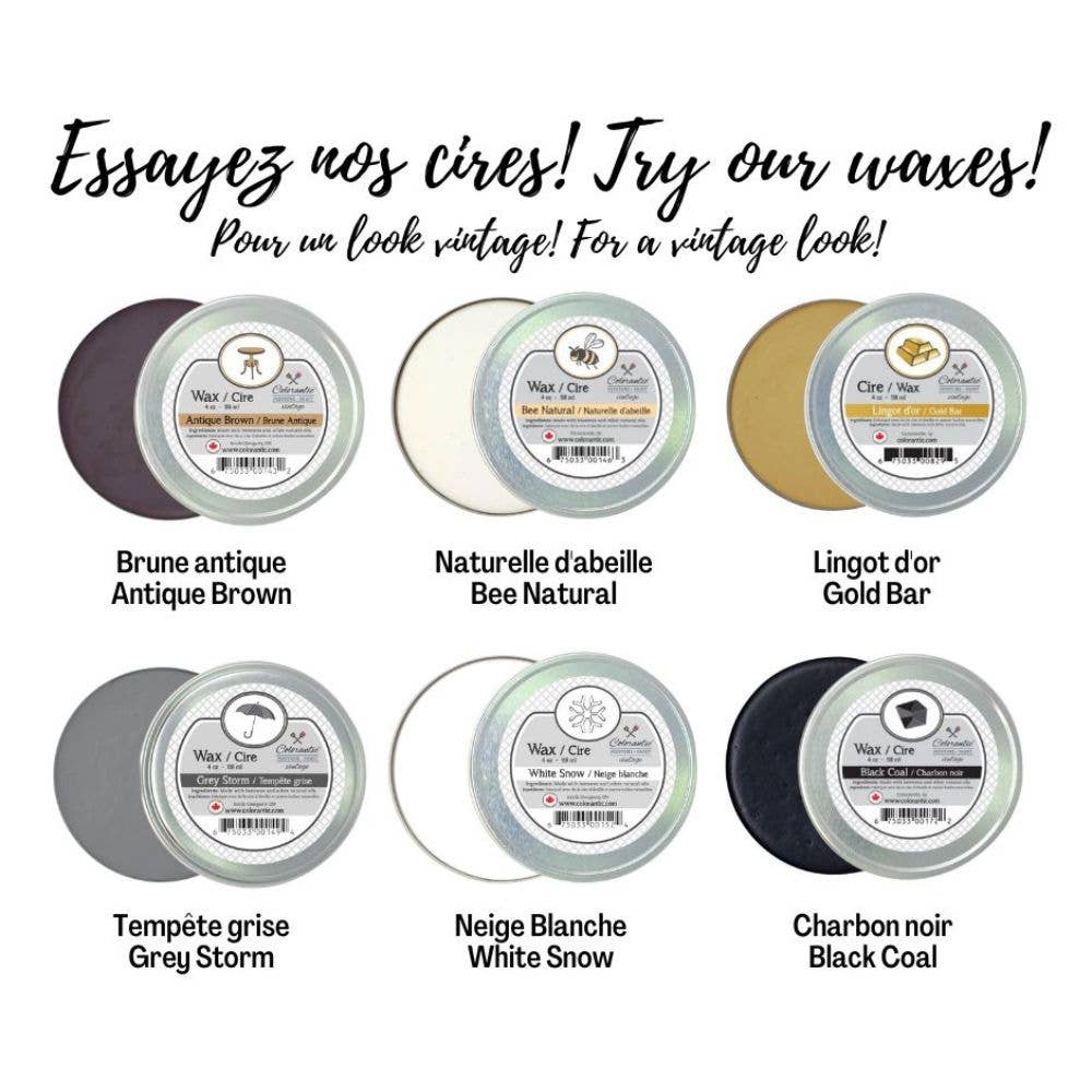 Colorantic – Großhandel Möbelwachs/-farbe – COLORANTIC | Graues Möbellackwachs7