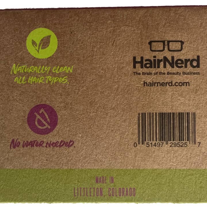 Hairnerd - Wholesale Dry Shampoo - Dry Shampoo Sheets2