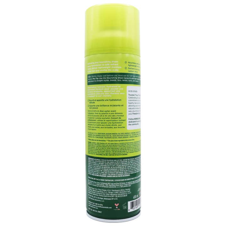 KT Supply - Vendita all'ingrosso Oli per capelli - Olio d'oliva ORS Sheen, 11.5 Oz.1