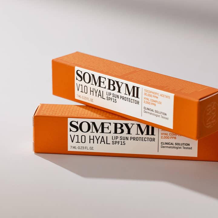 Best Beauty Group - Wholesale Lip Balm - SOME BY MI V10 Hyal Lip Blam Sunscreen SPF 156