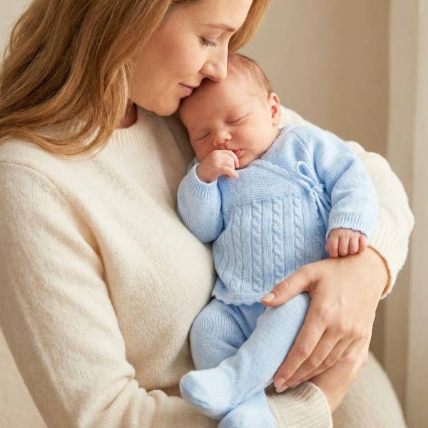 Conjunto Bebé Anet Jubón y Polaina 100% algodón para venta al por mayor de Minutus