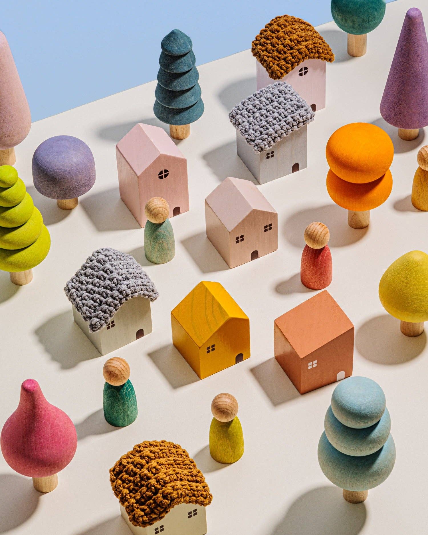 Pastel Bergen Building Blocks for wholesale on Faire3