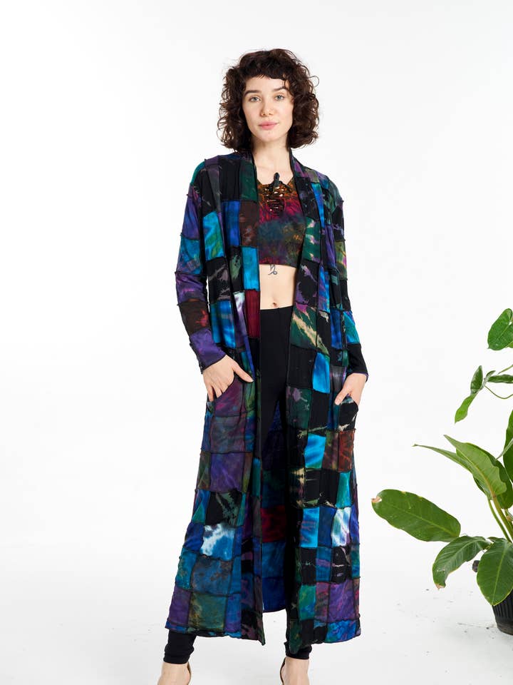 Kathmandu Imports - Wholesale Cardigan - Women's - Womens Clothing - Long-Sleeves Cardigan (TH-1776)0