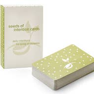 Seeds of Intention Card Deck - Daily Affirmations for wholesale by May You Know Joy Inc.