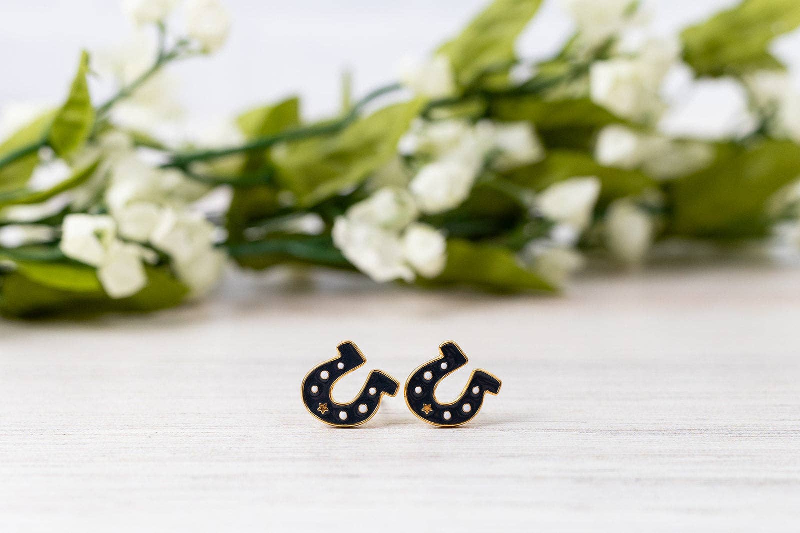 Miss Modi - Wholesale Jewelry Set - Horseshoe Enamel Earrings/ Bracelet/ Necklace4