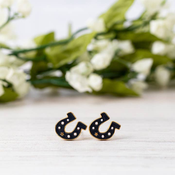 Miss Modi - Wholesale Jewelry Set - Horseshoe Enamel Earrings/ Bracelet/ Necklace4