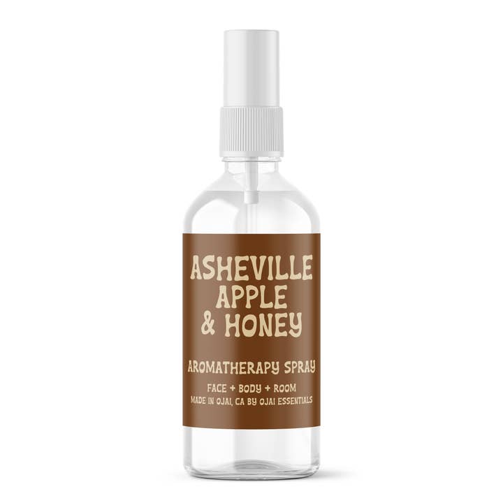 Asheville Apple & Honey Aromatherapy Spray for wholesale by Ojai Essentials