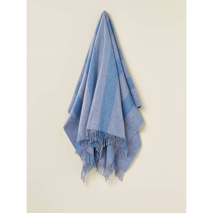 Bronte by Moon – wholesale Throw blanket – Stripe Merino Throw1