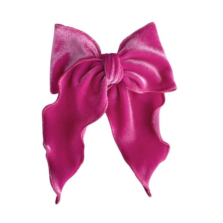 Barbie Pink//Midi Fay Bow pour la vente par Shay+Dash