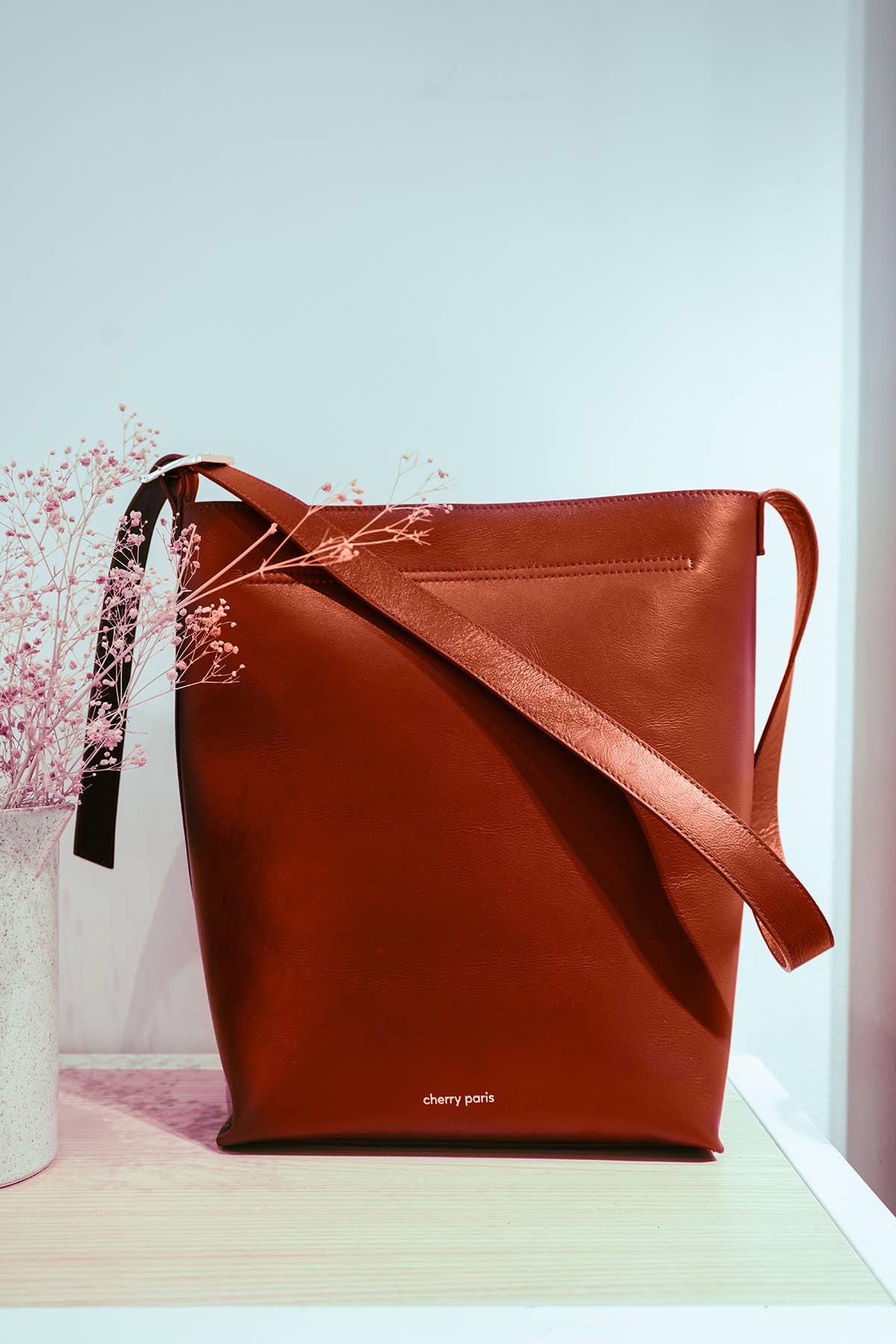 Cherry Paris - Wholesale Shoulder Bag - Women's - AMÉLIE Bag - 418530