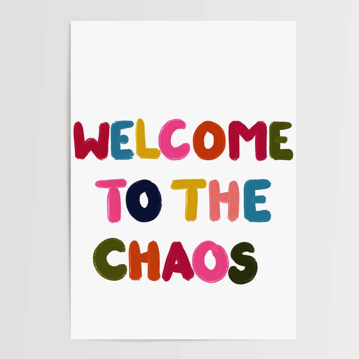 Welcome to the chaos for wholesale by Thursday's Child
