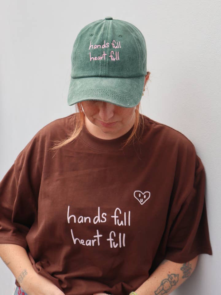 PRE ORDER Heart Full Adults Cap for wholesale by Amilita The Label