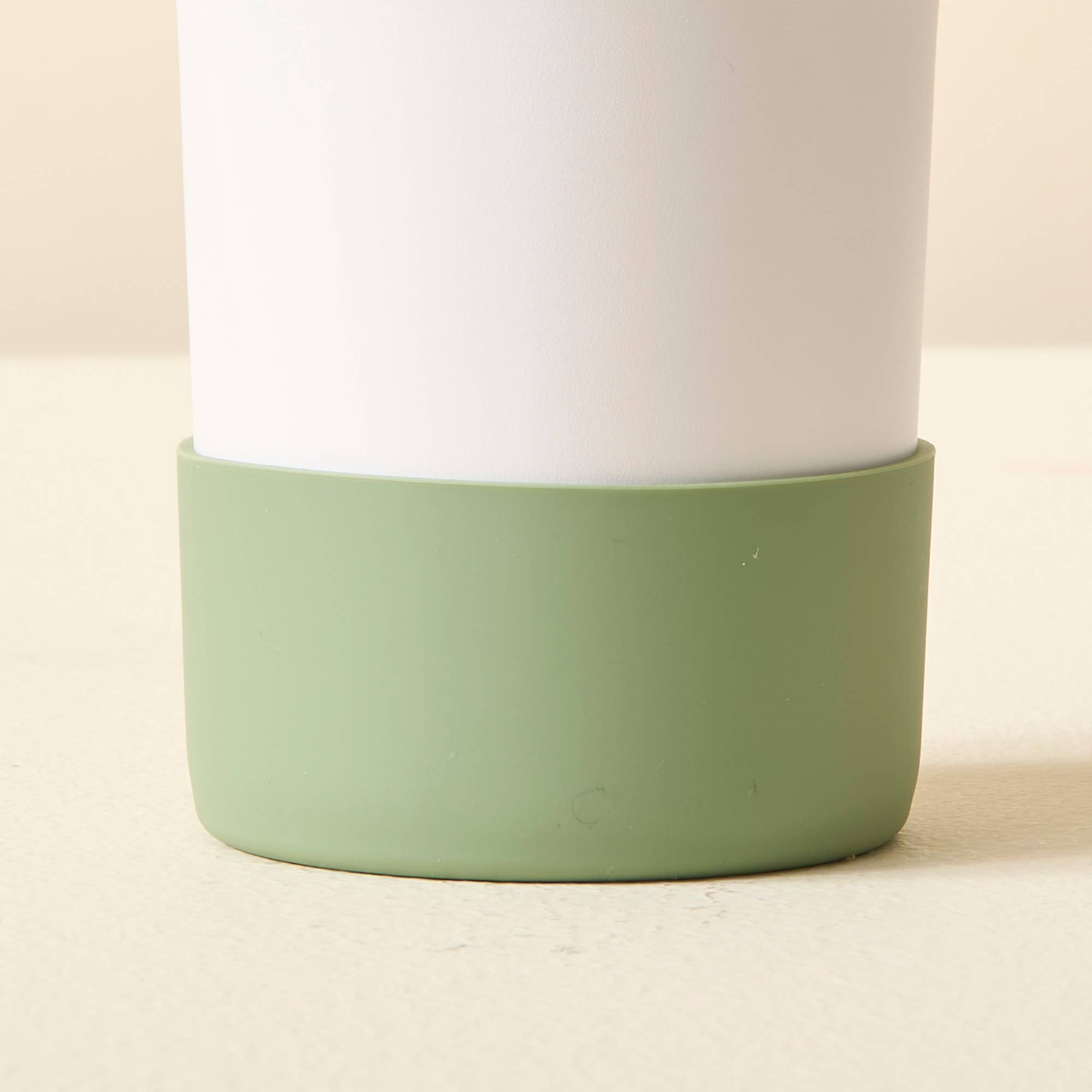 The Darling Effect - Wholesale Drink Huggers & Koozies - No-Slip Tumbler Boot - Sage2