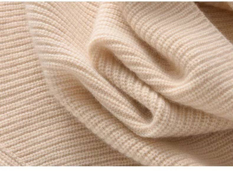 Dipped Shop - Vente Écharpe – femme - Écharpe châle tricotée de couleur unie fendue sur le côté DPS16115