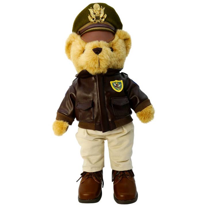 Pilot Toys - Wholesale Stuffed/Plush Toy - Kids & Baby - Flying Tigers Museum Quality Plush Military Bear 16" Tall
