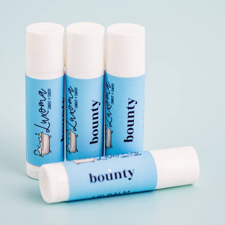 Bounty Flavoured Lip Balm for wholesale by Luxoma