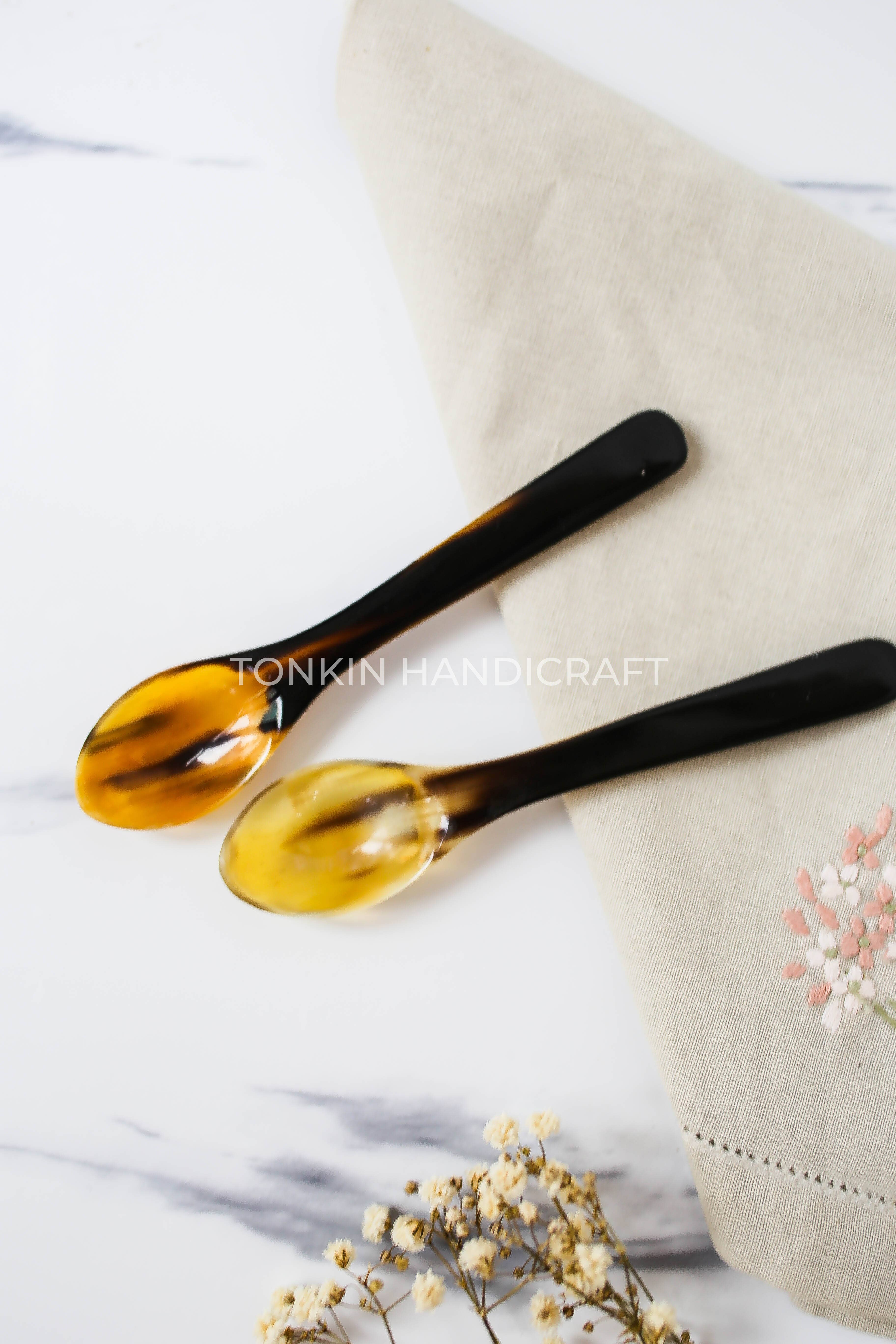 Tonkin Handicraft - Wholesale Kitchen Spoon - Horn Spoon 062