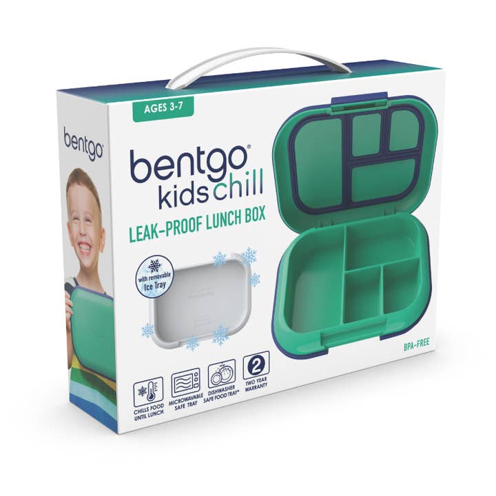 Ripple Distribution - Wholesale Lunch Bag/Box - Kids - Bentgo Kids Chill12