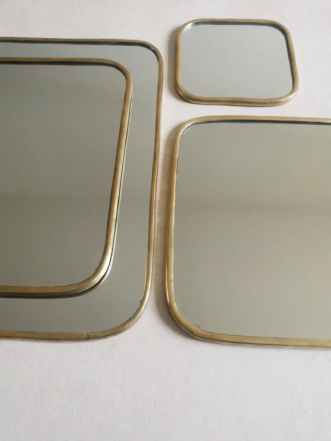 High crafty – Espelho de parede por atacado – Espelho Quadrado Marroquino Feito à Mão com Moldura de Latão Dourado5