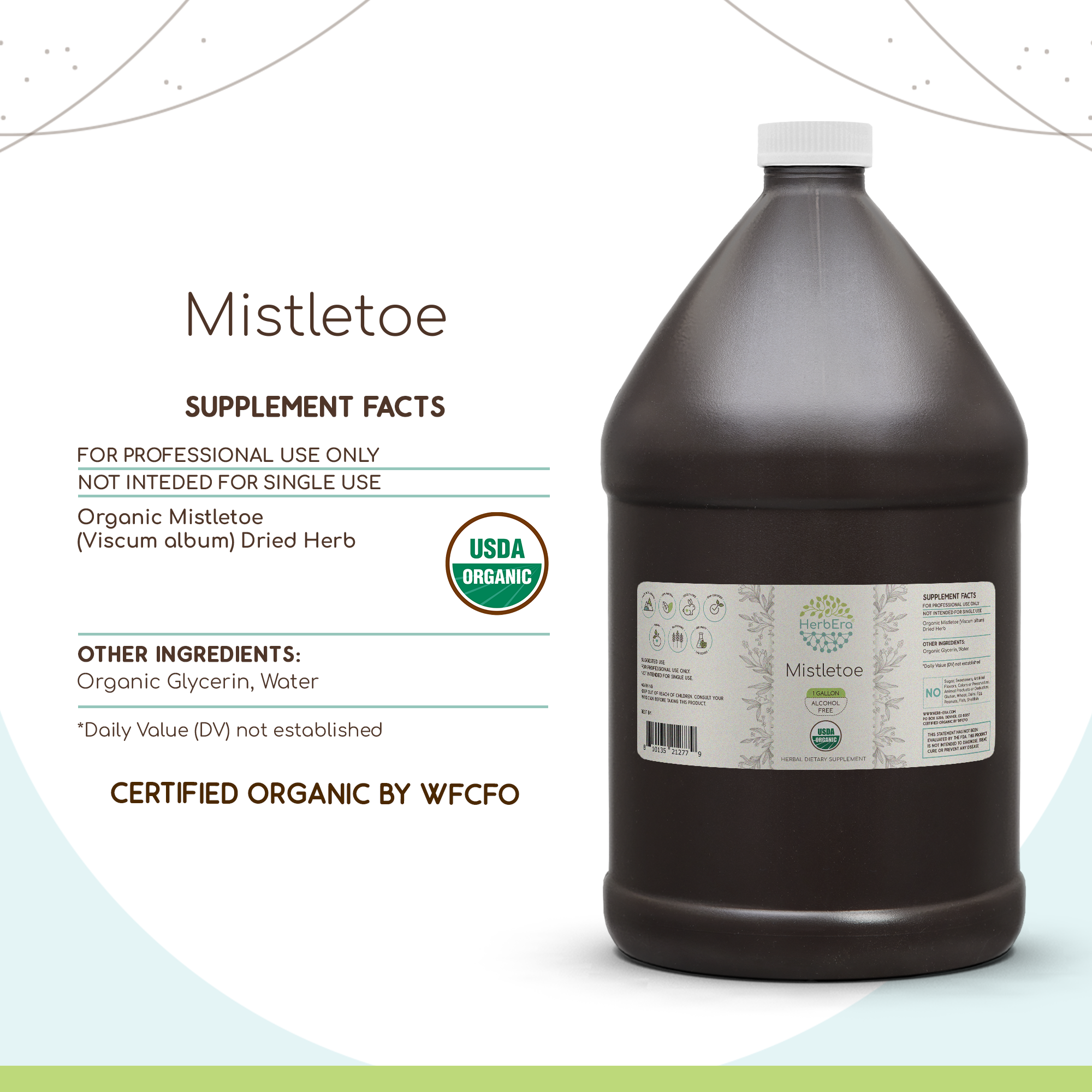 HerbEra – wholesale Tincture – Mistletoe Tincture9