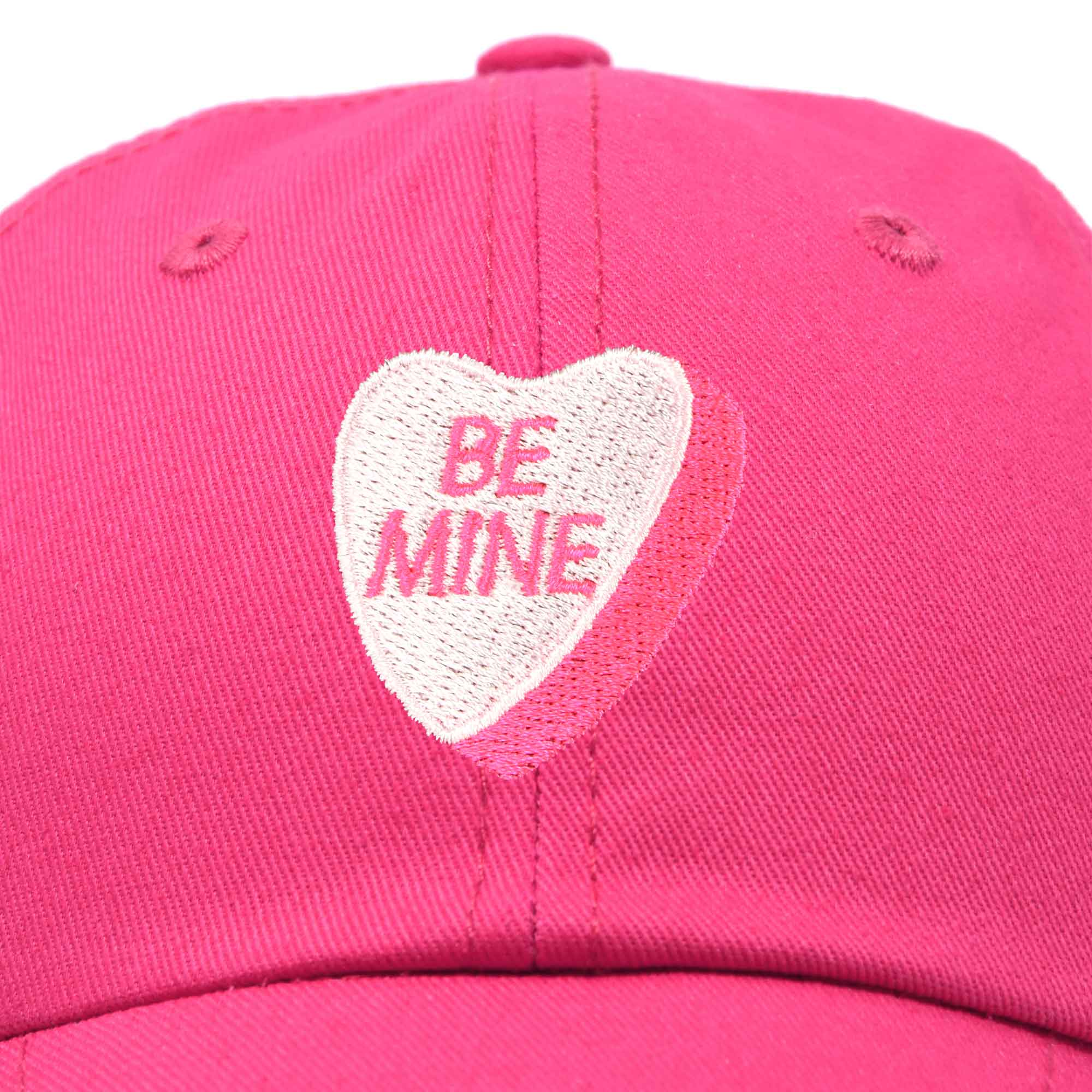 Dalix - Vente Casquette de baseball – femme - Dalix Be Mine Chapeau de Saint-Valentin pour femme9