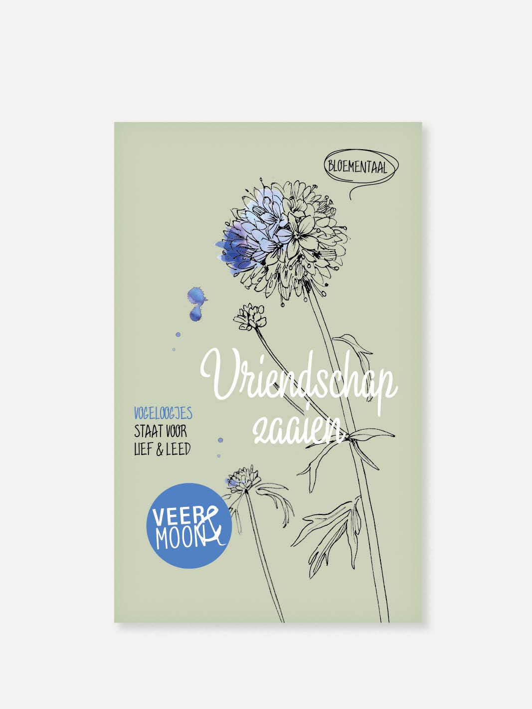 Veer&Moon - Wholesale Zaadjes voor platten - Bloemenzaden 'Vriendschap zaaien'0