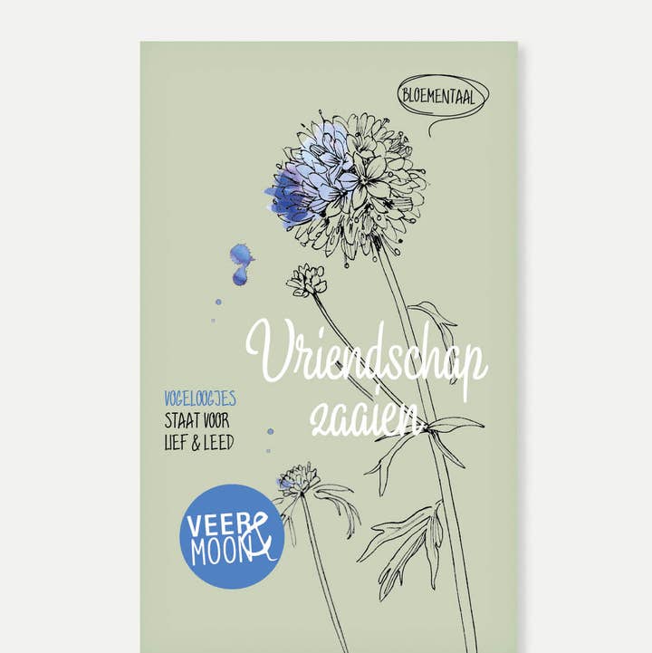 Veer&Moon - Wholesale Zaadjes voor platten - Bloemenzaden 'Vriendschap zaaien'0