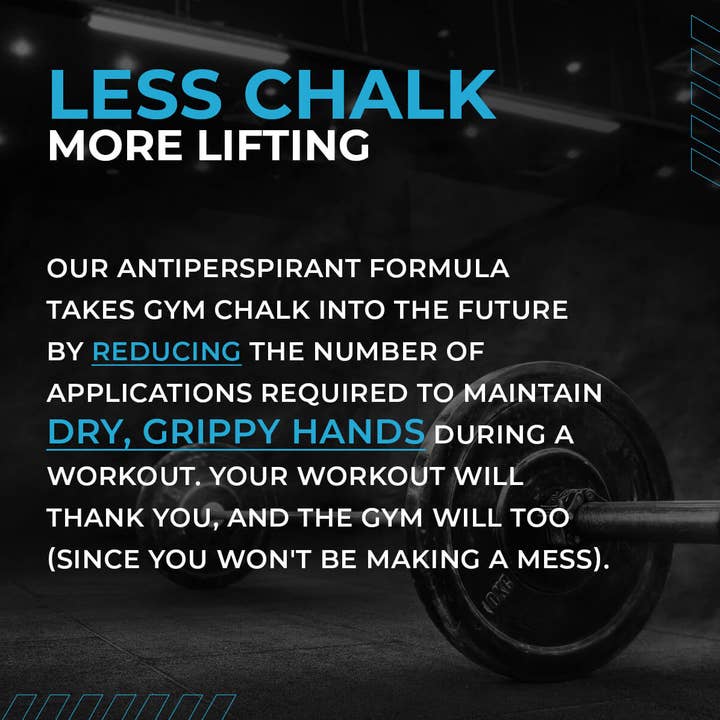 Unseen Strength - Wholesale Chalk - Liquid Gym Chalk for Weightlifting - Blue 2 Oz.4