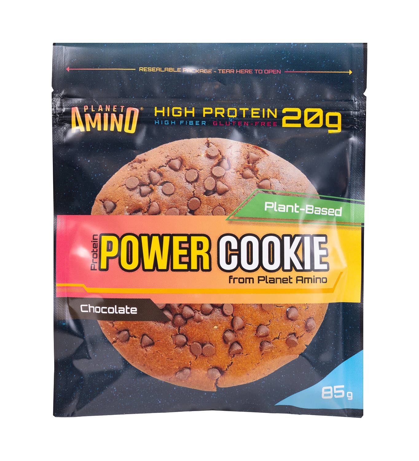 Planet Amino – wholesale Kakor – Protein Cookie - choklad, hög proteinhalt, glutenfri, vegansk2