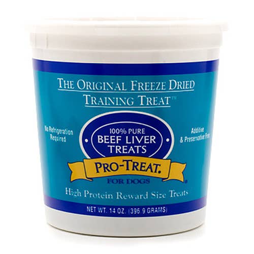GIMBORN Pro-Treat Beef Liver 14oz for wholesale by King Wholesale Pet Goods