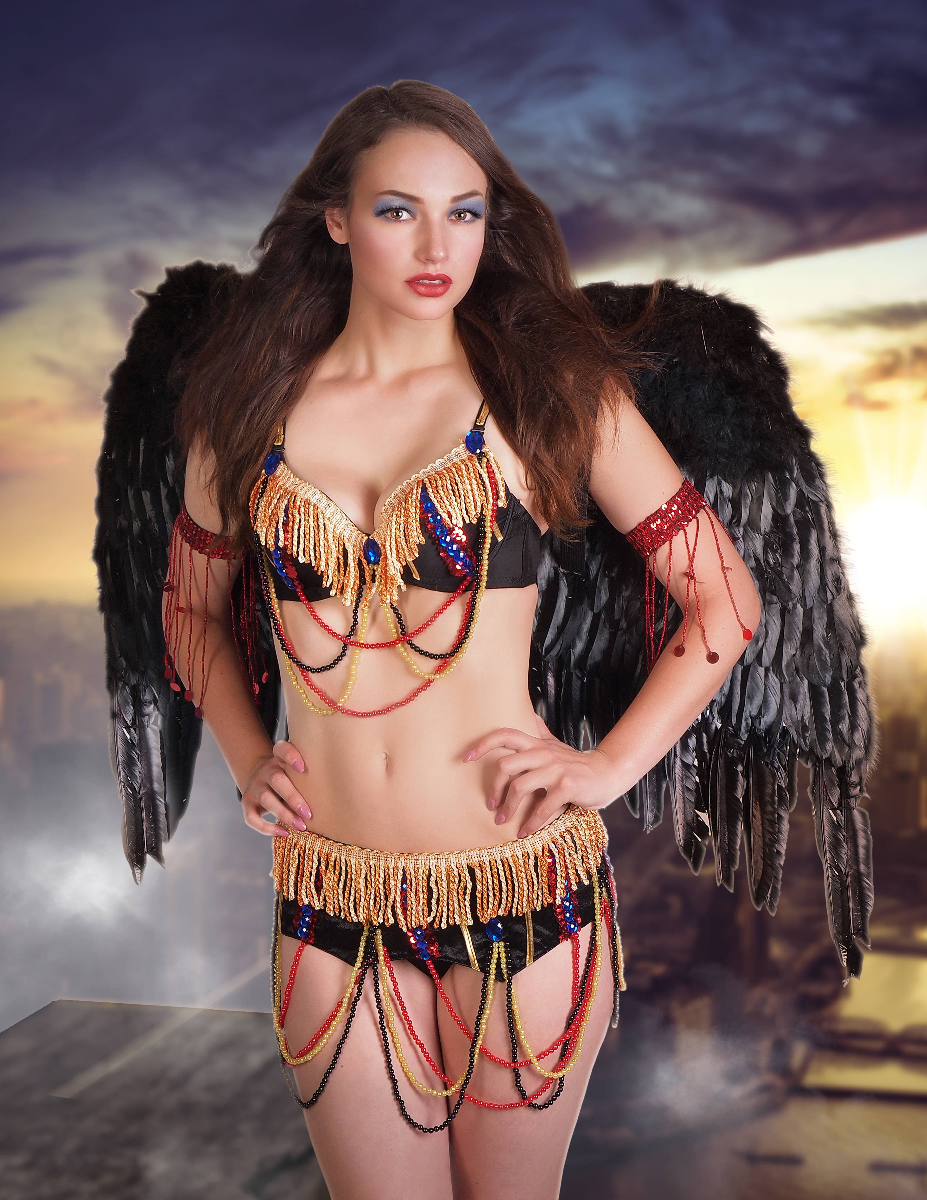 Western Fashion - Wholesale Costume - Women's - Angel Wing - Adult 36in x 31in4