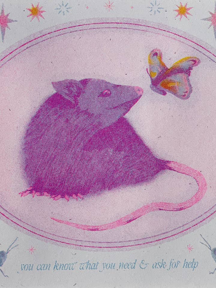 Possum (mini risograaf) voor wholesale door swan meadow