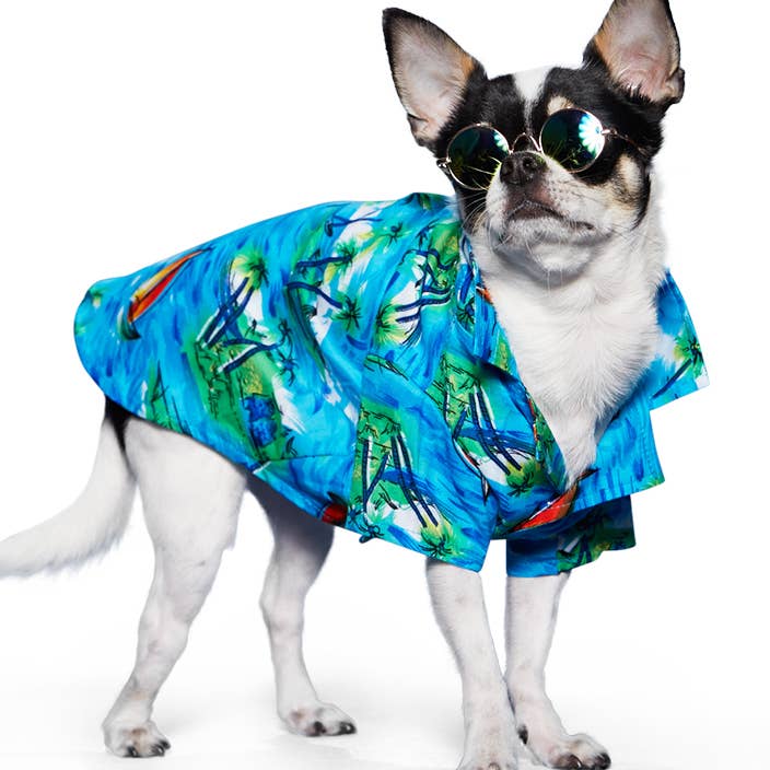 Dogo Pet - Wholesale Pet Shirt - Dog - Aloha Shirt4