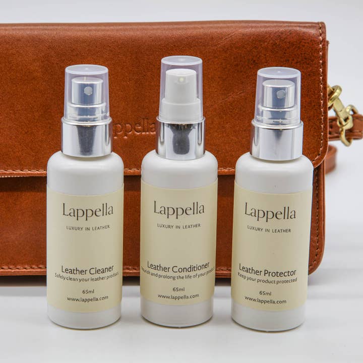 Lappella - Leather Care Kit for wholesale by Lappella