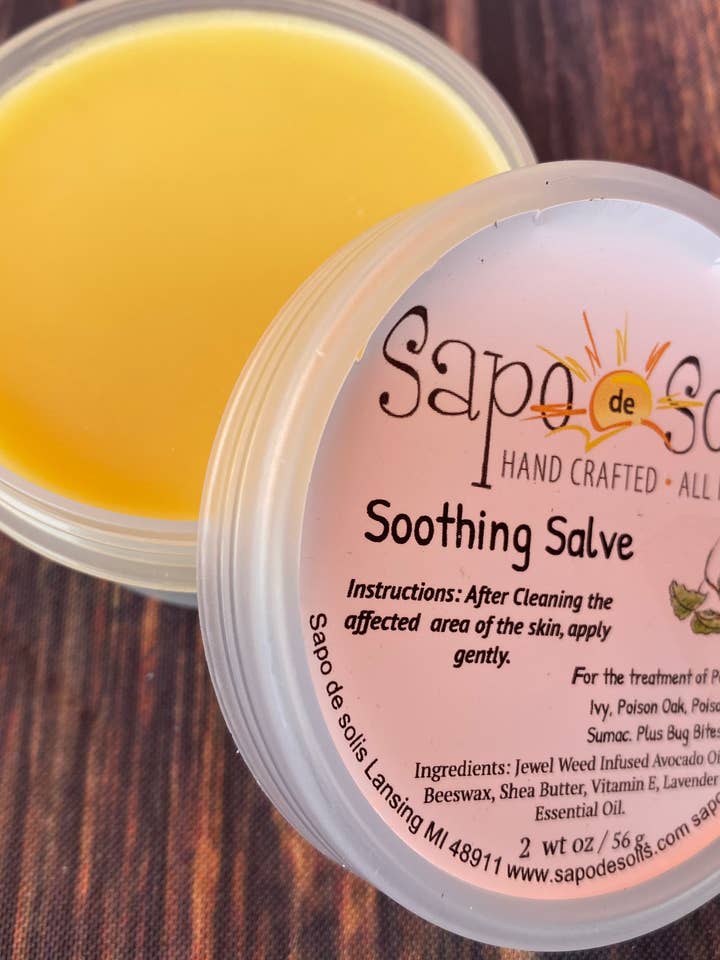 Balsam - Juvelört och Arnicarot för wholesale av Sapo de Solis