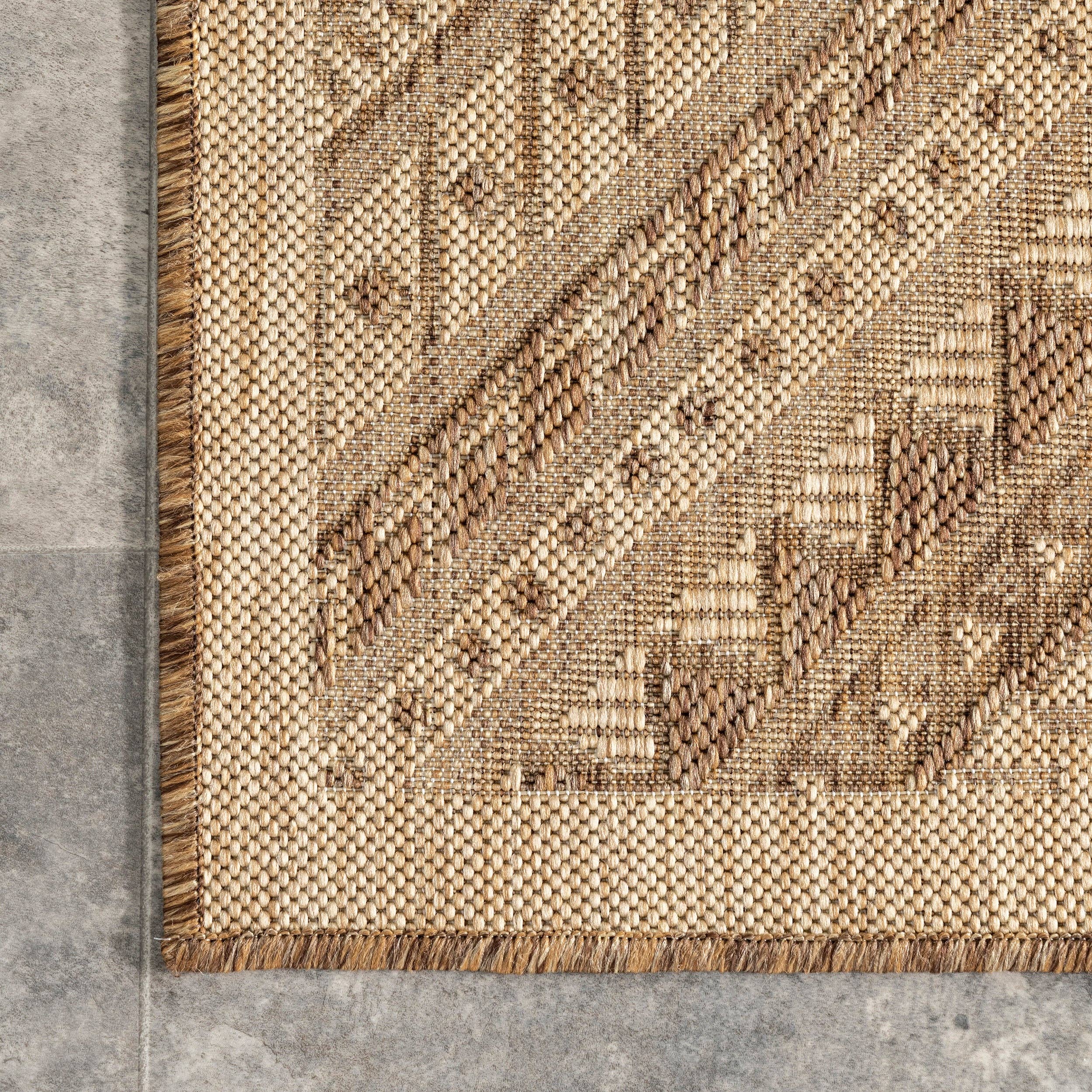 nuLOOM - Wholesale Area Rug - Landry Aztec Indoor/Outdoor Area Rug3