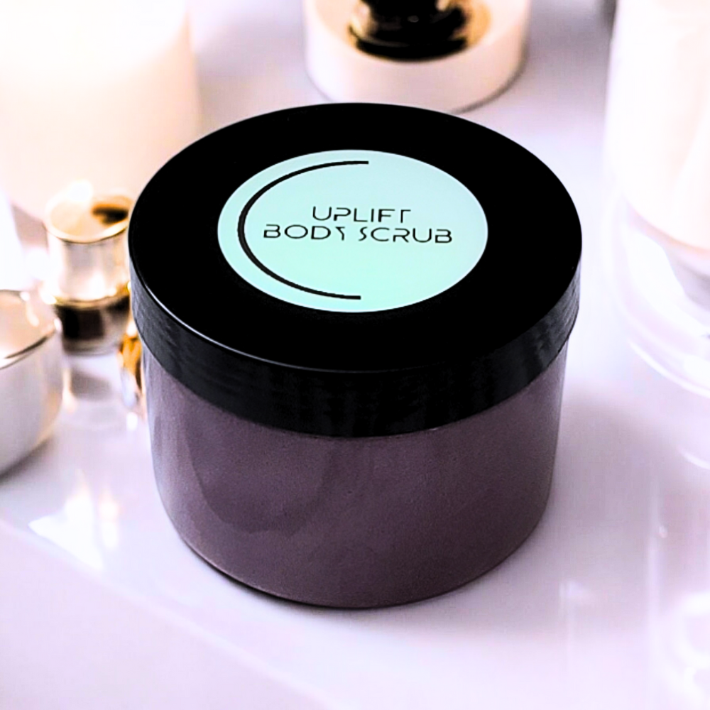 Artisan Aromatherapy & Wellness - Wholesale Body Scrub/Exfoliant - Uplift Body Scrub for Refreshing Energy2