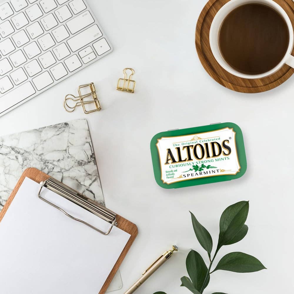 Snacky Candy - Wholesale Mints - Altoids Classic Spearmint 1.76 oz 12 count2