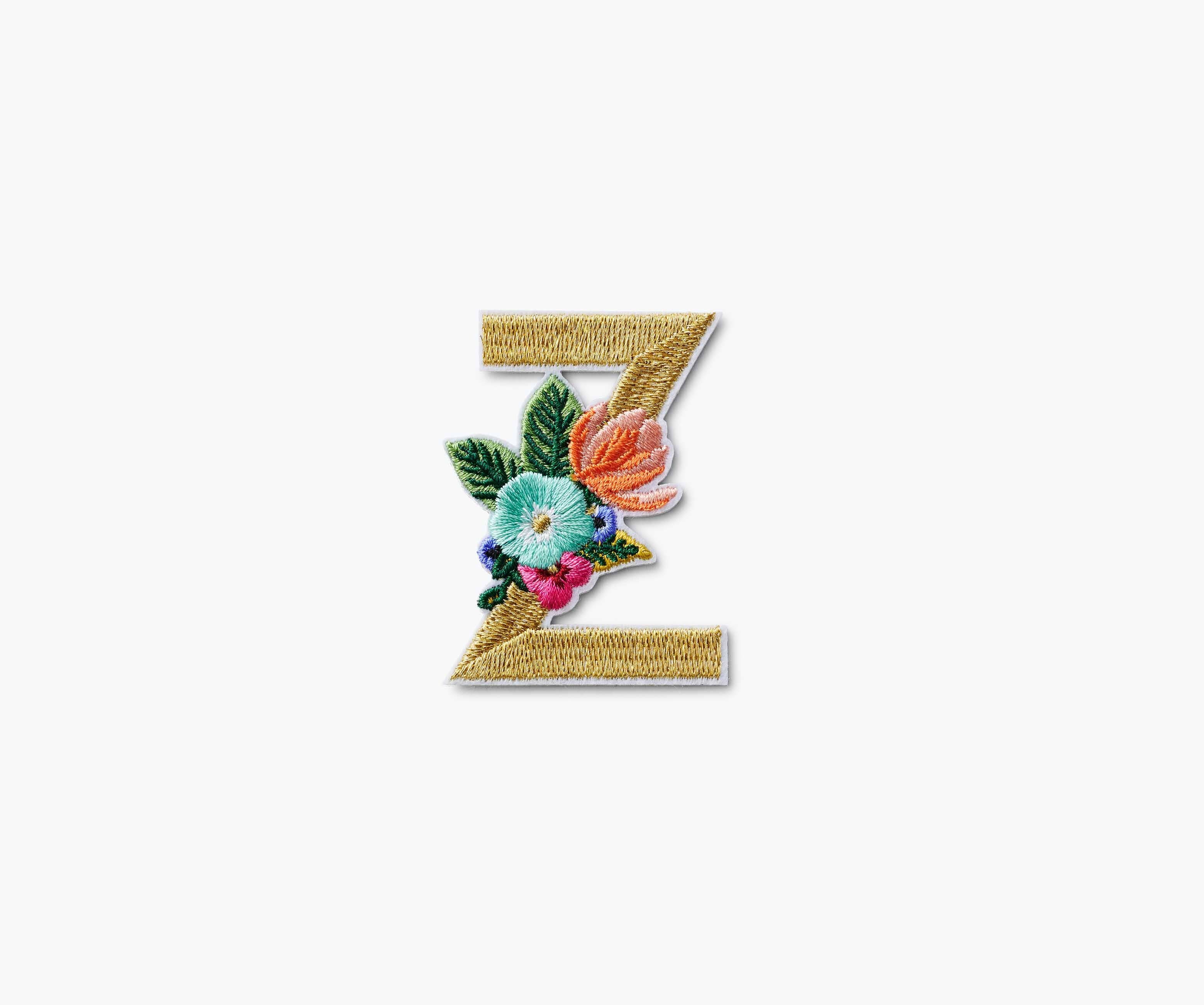 Rifle Paper Co. - Wholesale Patch - Garden Party Monogram Patch27