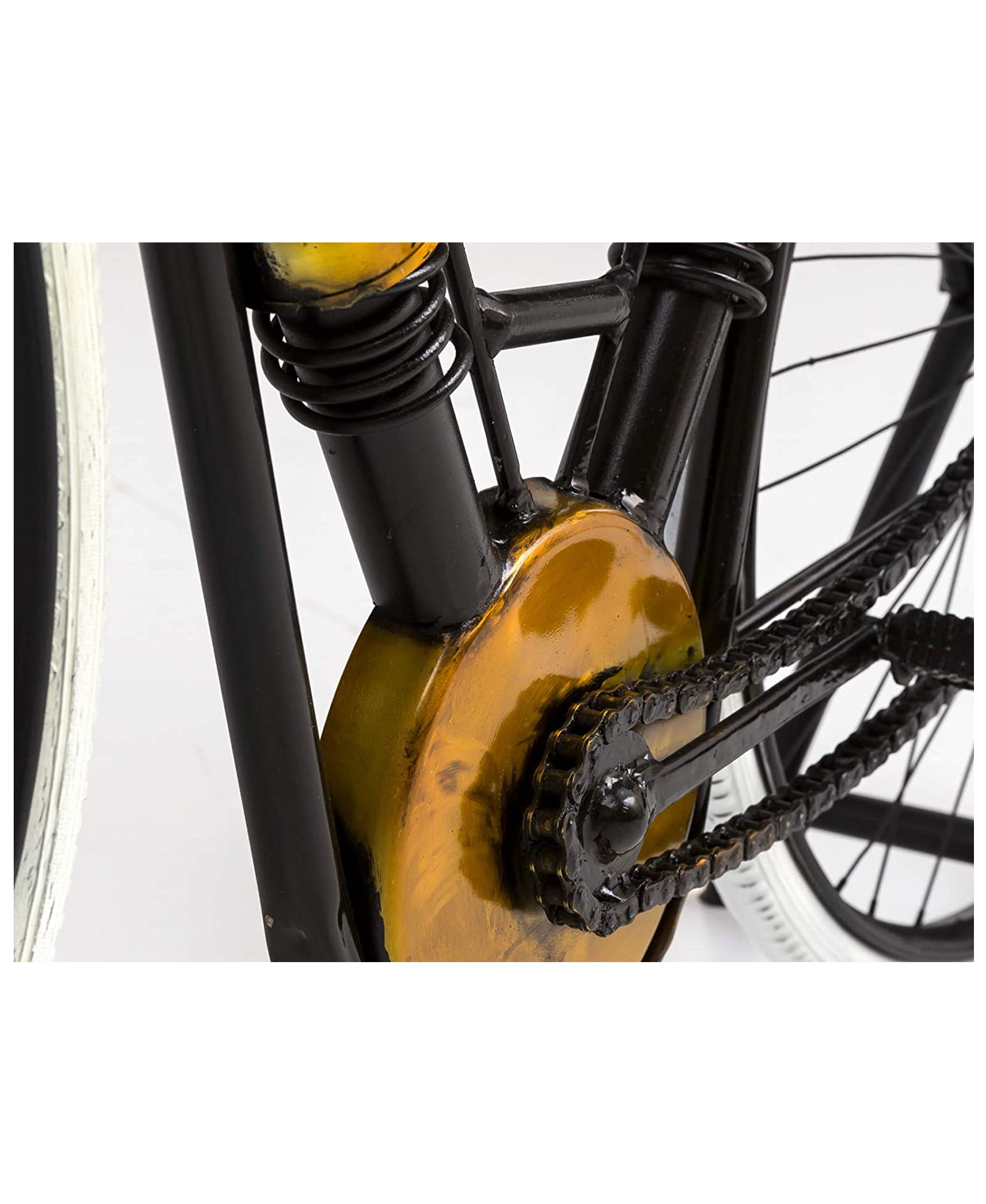 Capra Attilio - Vendita all'ingrosso Tavolini - Tavolo consolle con moto bici Brough Superior2