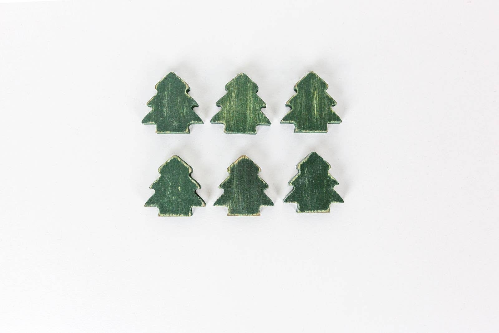 Devanie At Home (Formerly Adams & Co.) - Wholesale Christmas Decoration - 75269 - 2x2 wood s/6 (TREES) Christmas LETTERBOARD Decor0