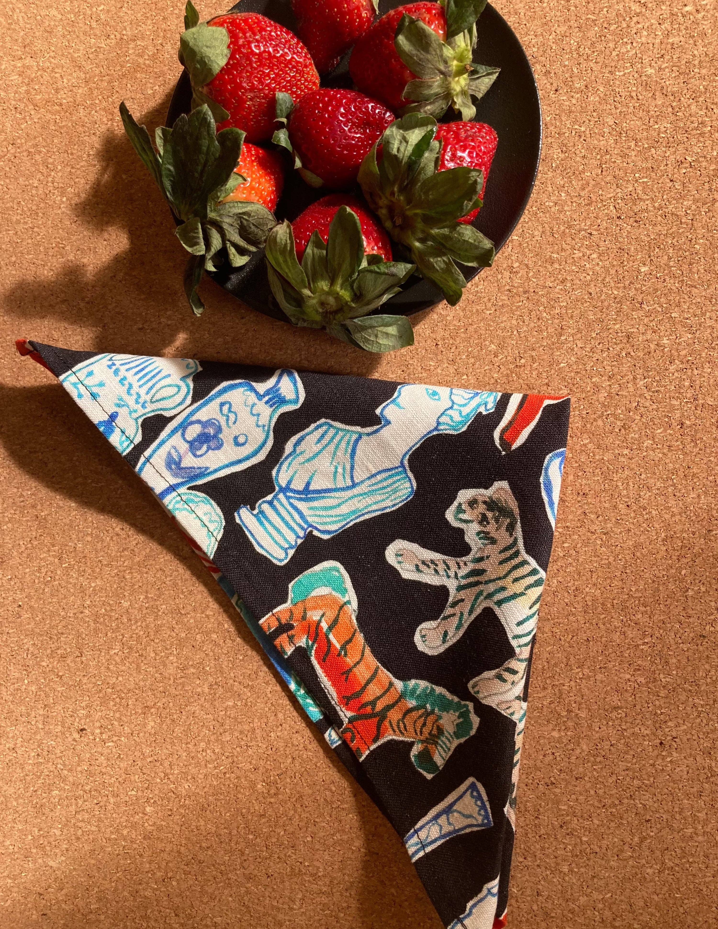 Tara Whalley – Guardanapo e pano de jantar por atacado – Guardanapos (conjunto de 2)8