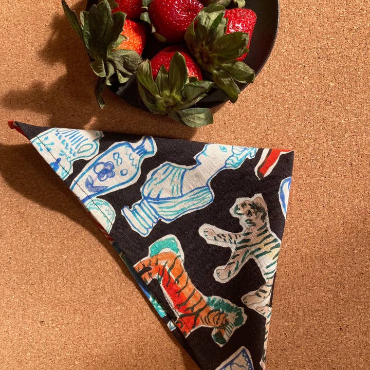 Tara Whalley – wholesale Middags- och tygservett – Servetter (2-pack)8