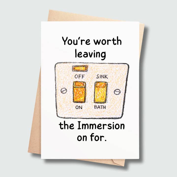 Divertente Biglietto di San Valentino Irlandese – Umorismo di Immersione per la vendita all'ingrosso da parte di SP Gifts