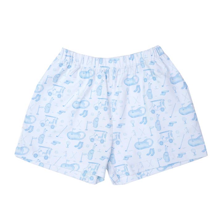 Boys Tee Time Shorts for wholesale by The Oaks Apparel Company