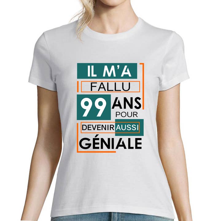 99 Years Anniversary Women's T-Shirt for wholesale by Planetee