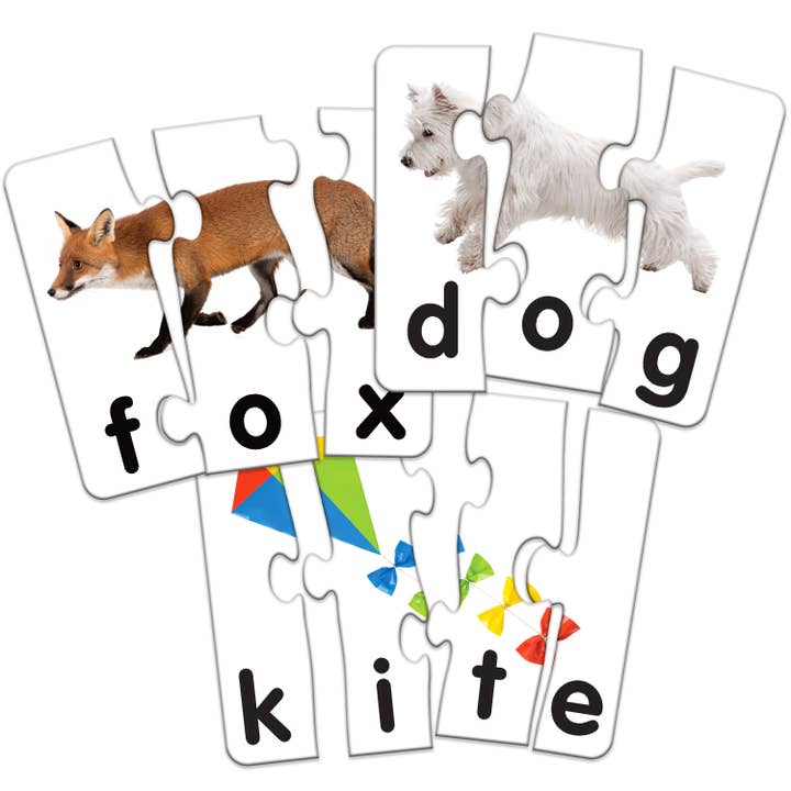 The Learning Journey - Wholesale Puzzle - Kids - Match It! Spelling