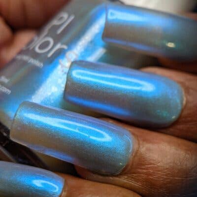 PI Colors - Wholesale Nail Polish - Cloud Rainbow.303 Blue Nail Polish18